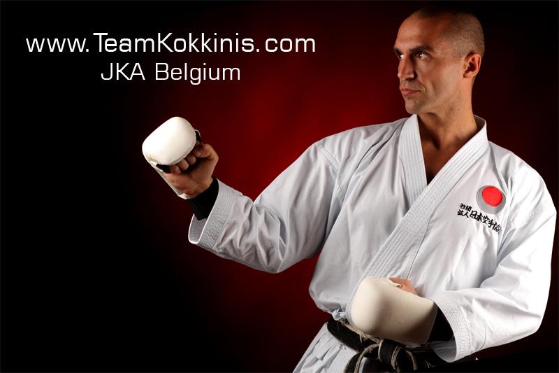 Team Kokkinis - Karate JKA Belgium - Burenville