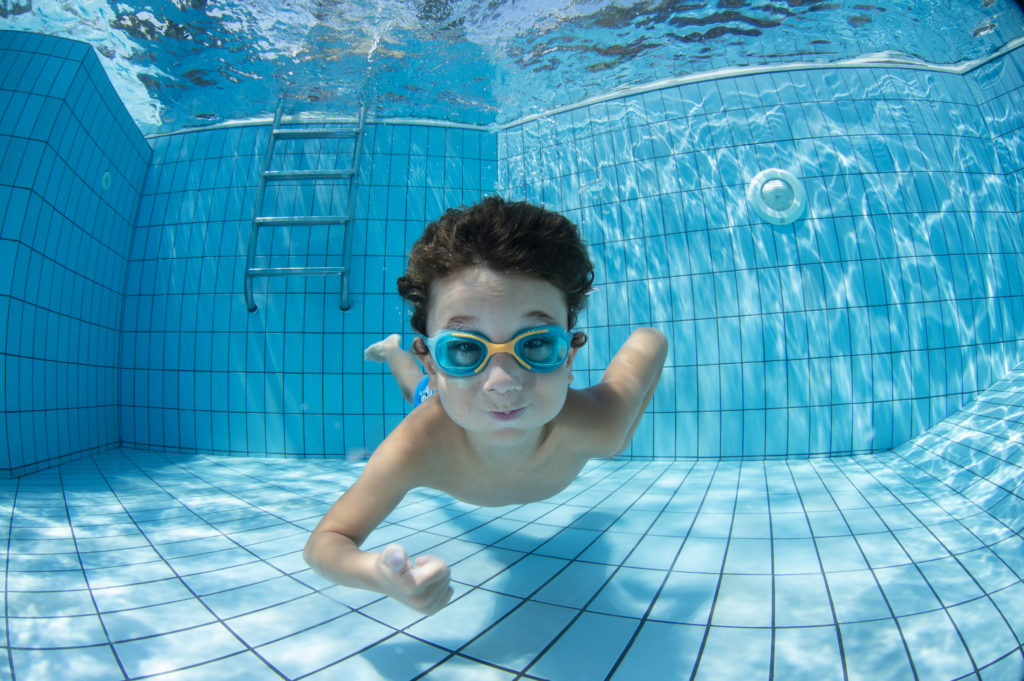 Natation pour les enfants